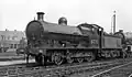 La 9376, originellement construite en 1903, portant encore son numéro LMS en 1948.