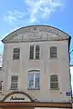 L'ancienne gendarmerie impériale.