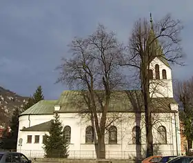 L'église Saint-Jean-Baptiste