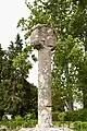 La croix de Croas Kerfrancès (date du XIIIe&nbsp;siècle).