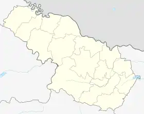 Voir sur la carte administrative du comitat de Virovitica-Podravina