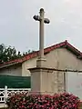 Croix à Bourg-Saint-Christophe.