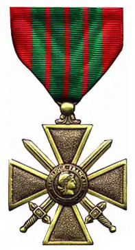 Croix de guerre 1939-1945