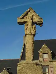 Représentation du Christ en croix