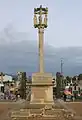 Croix de cimetière (Réguiny) : vue d'ensemble.