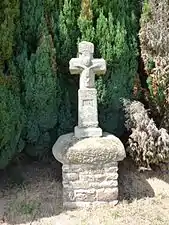 Croix de chemin à la Fourchette.