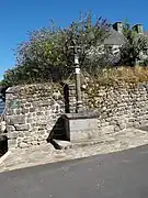 La croix du carrefour de 1657.