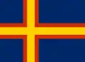 Drapeau non officiel de la Frise septentrionale