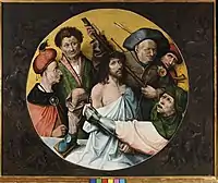 Suiveur de Bosch, Le Couronnement d'épines, vers 1530-1540, L'Escurial (Madrid).