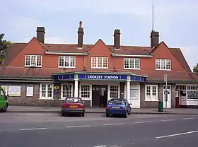 Image illustrative de l’article Croxley (métro de Londres)