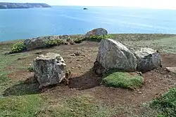 Dolmen de Lostmarc'h n°2