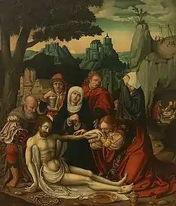 La Déploration et la Mise au tombeau (XVIe&nbsp;siècle)