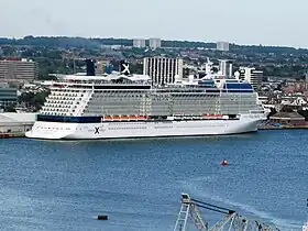 illustration de Celebrity Equinox
