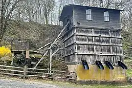 La Screen House de la carrière Mulligan.