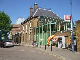 Image illustrative de l’article Gare de Crystal Palace