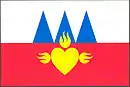 Drapeau de Ctiboř