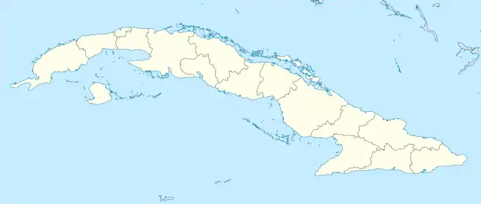 (Voir situation sur carte : Cuba)