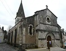 L'église.