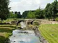 Le pont de la Reine Blanche.