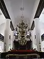sanctuaire en acajou bimah