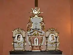 Le tabernacle du XVIIIe&nbsp;siècle.