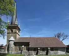 Église Saint-Donat.