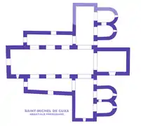 Abbaye Saint-Michel de Cuxa.