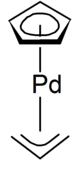 (η3-C3H5)(η5-C5H5)Pd.