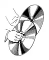 Paire de cymbales à main&nbsp;(en)