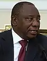 Afrique du SudCyril Ramaphosa, président