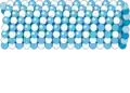 Structure schématique d'un microtubule.