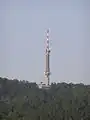 Tour de télévision Czarnorzeki Sucha Gora.