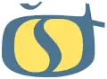 Logo de la ČST2 du 10 mai 1970 à 1980.