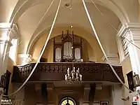 Chœur et orgue