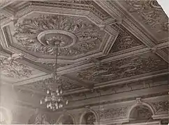 plafond.