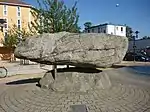 Menhir de Montaberlet, Décines-Charpieu