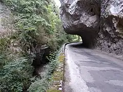 Défilé d'Able.