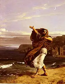 Jean-Jules-Antoine Lecomte du Nouy, Démosthène s'exerçant à la parole.
