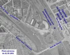 Dépôt en 1951