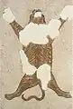 Dépouille de panthère, IIIe – IVe&nbsp;siècle.