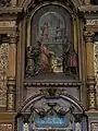 Expiation de la reine Mathilde fondant Notre-Dame de Bonne-Nouvelle.