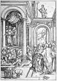 Présentation de Marie au Temple (1504-1505)