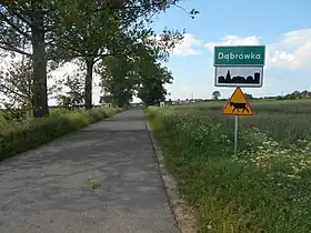 Dąbrówka (Mińsk)