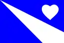 Drapeau de Dědice