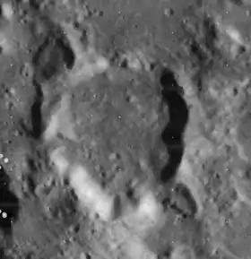 Image illustrative de l'article D'Arrest (cratère lunaire)