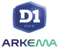 Logo de la D1 Arkema depuis 2021.