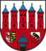 Blason de Zerbst/Anhalt