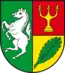 Blason de Hohenberg-Krusemark
