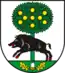 Blason de Oranienbaum-Wörlitz
