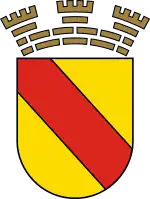 Blason de Baden-Baden
